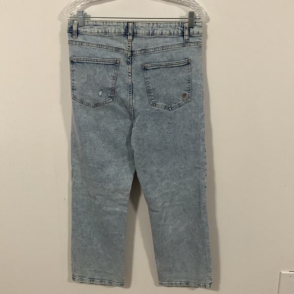 Indigo Rein distressed jeans Sz 13 W30 L26.5 good condition see measurements - Picture 4 of 5